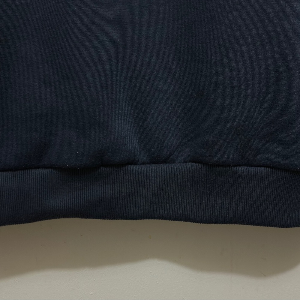 357 Amongst Others |EUC Vintage Men’s Red Yellow Navy Colorblock Hoodie (Size L) - Picture 10 of 17